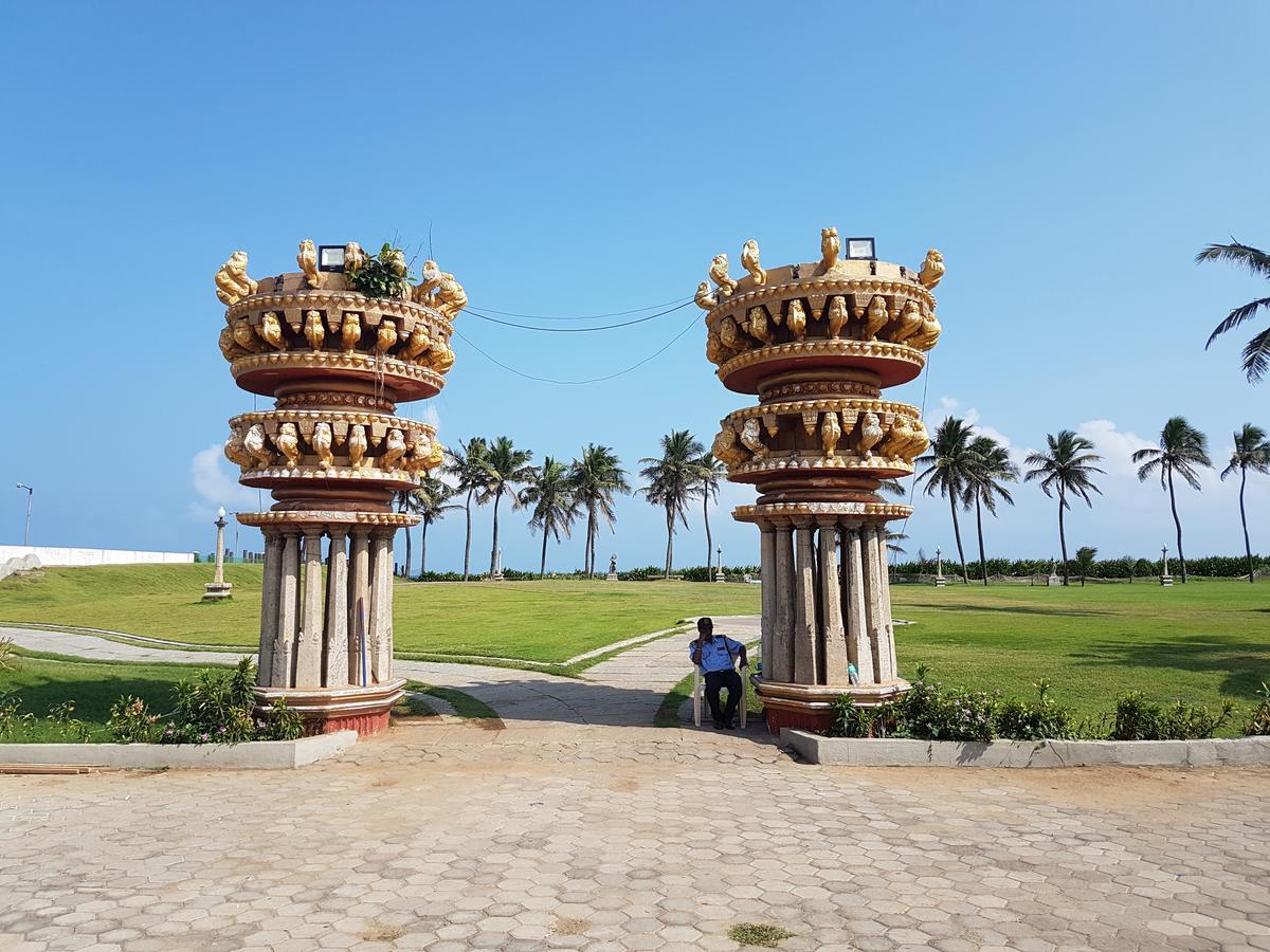 Vgp Golden Beach Resort Chennai Eksteriør bilde