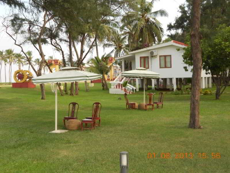 Vgp Golden Beach Resort Chennai Eksteriør bilde